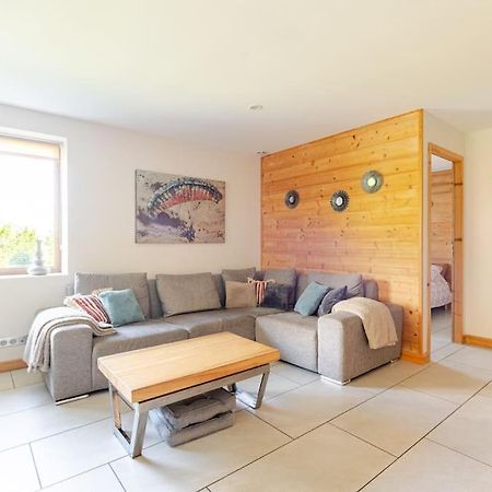 Appartement En Chalet Individuel Sauna Piscine Valmeinier Eksteriør bilde