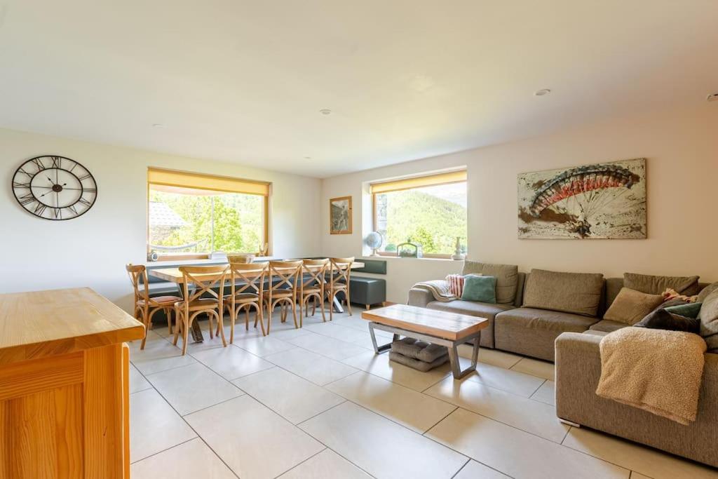 Appartement En Chalet Individuel Sauna Piscine Valmeinier Eksteriør bilde